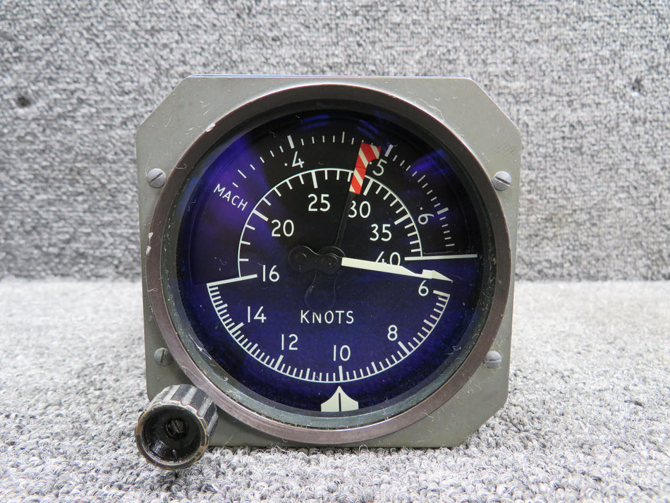 Smiths WL105AMA-JA-31 Smiths Mach Airspeed Indicator with Modifications