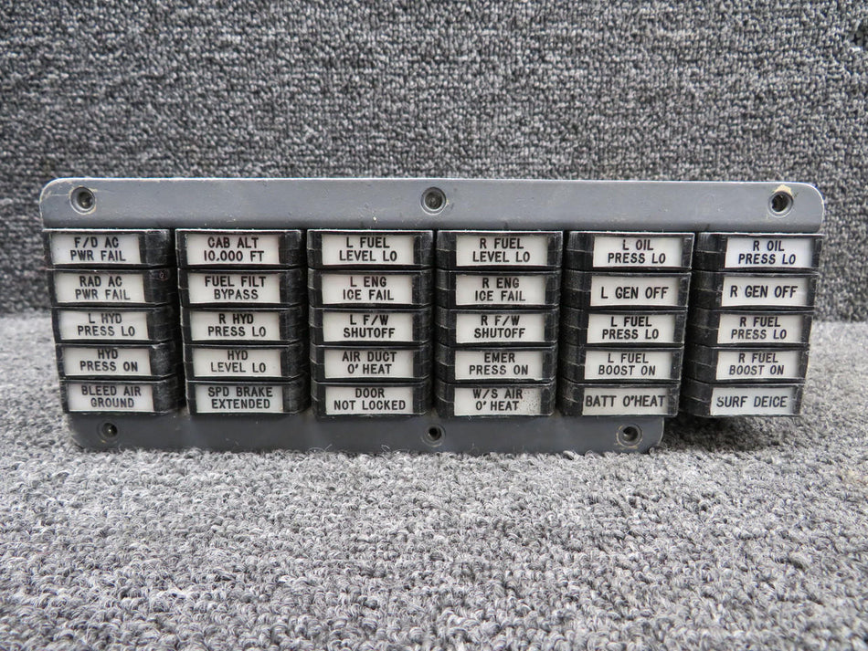 Master Specialties 9912046-3 Master Specialties Annunciator Panel