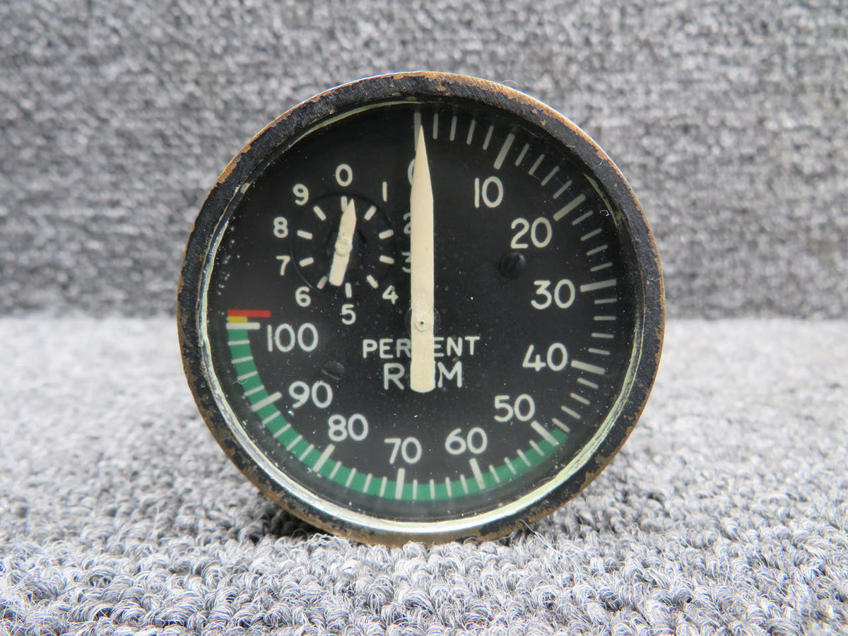AIM S201-5 Gates Learjet Tachometer Indicator