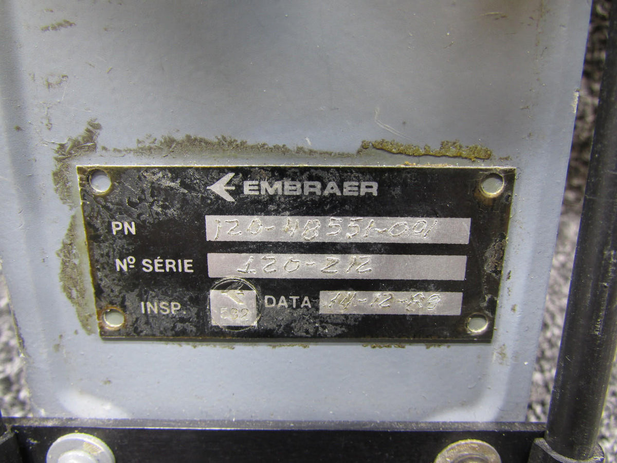 Embraer 120-48551-001 Embraer Map Holder with Chronometer