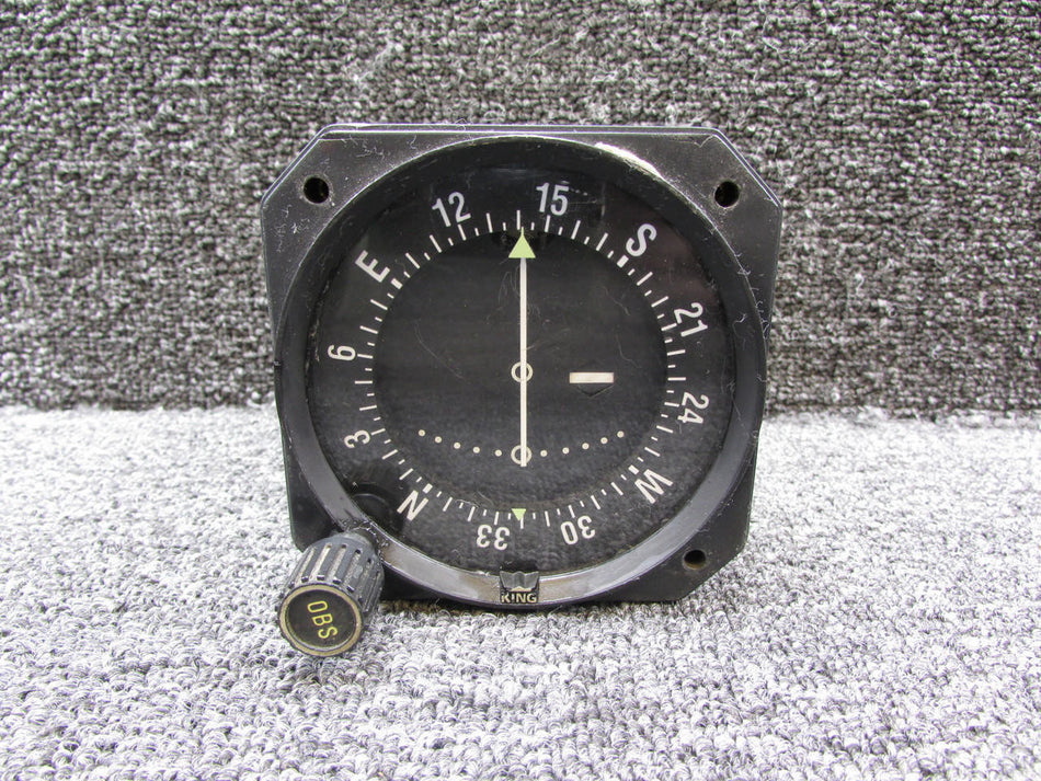 King Radio 066-3039-00 King Radio KI-205 VOR-LOC Indicator
