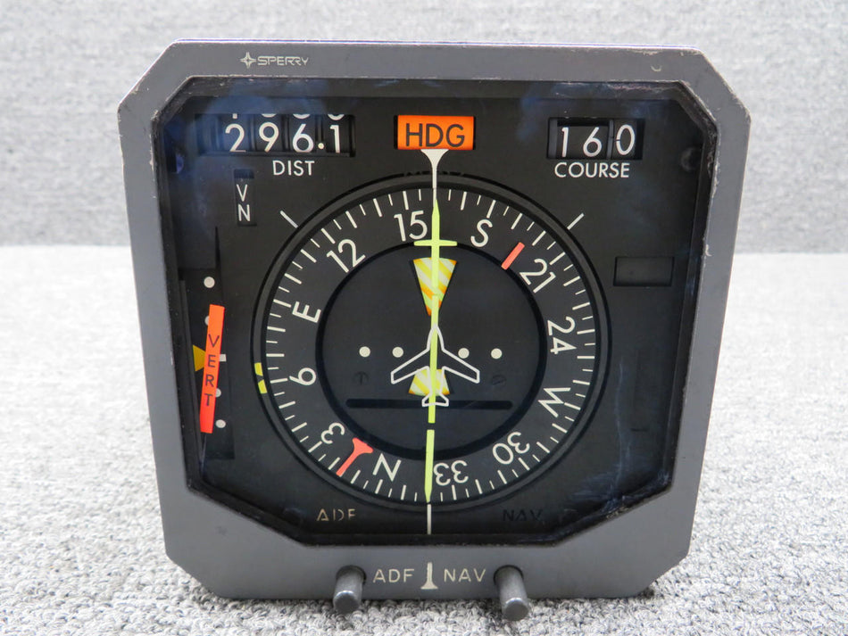 Sperry 4032211-905 Sperry RD-600B Horizontal Situation Indicator w Mods (28V)
