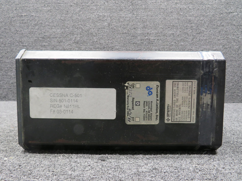 Sperry 4032211-905 Sperry RD-600B Horizontal Situation Indicator w Mods (28V)