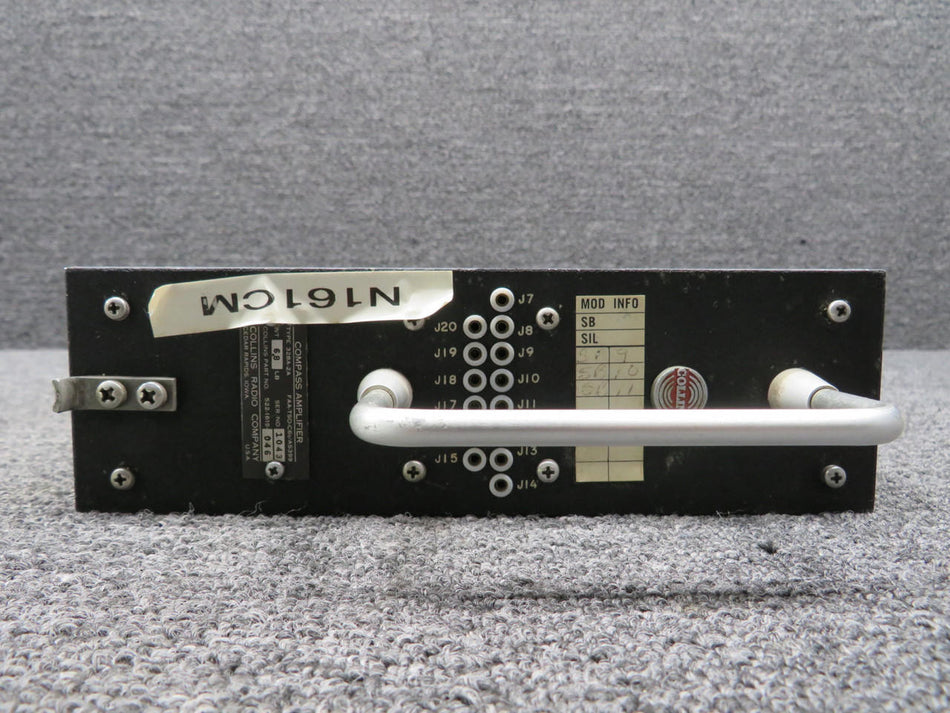 Collins 522-1619-046 Collins 328A-2A Compass Amplifier with Modifications