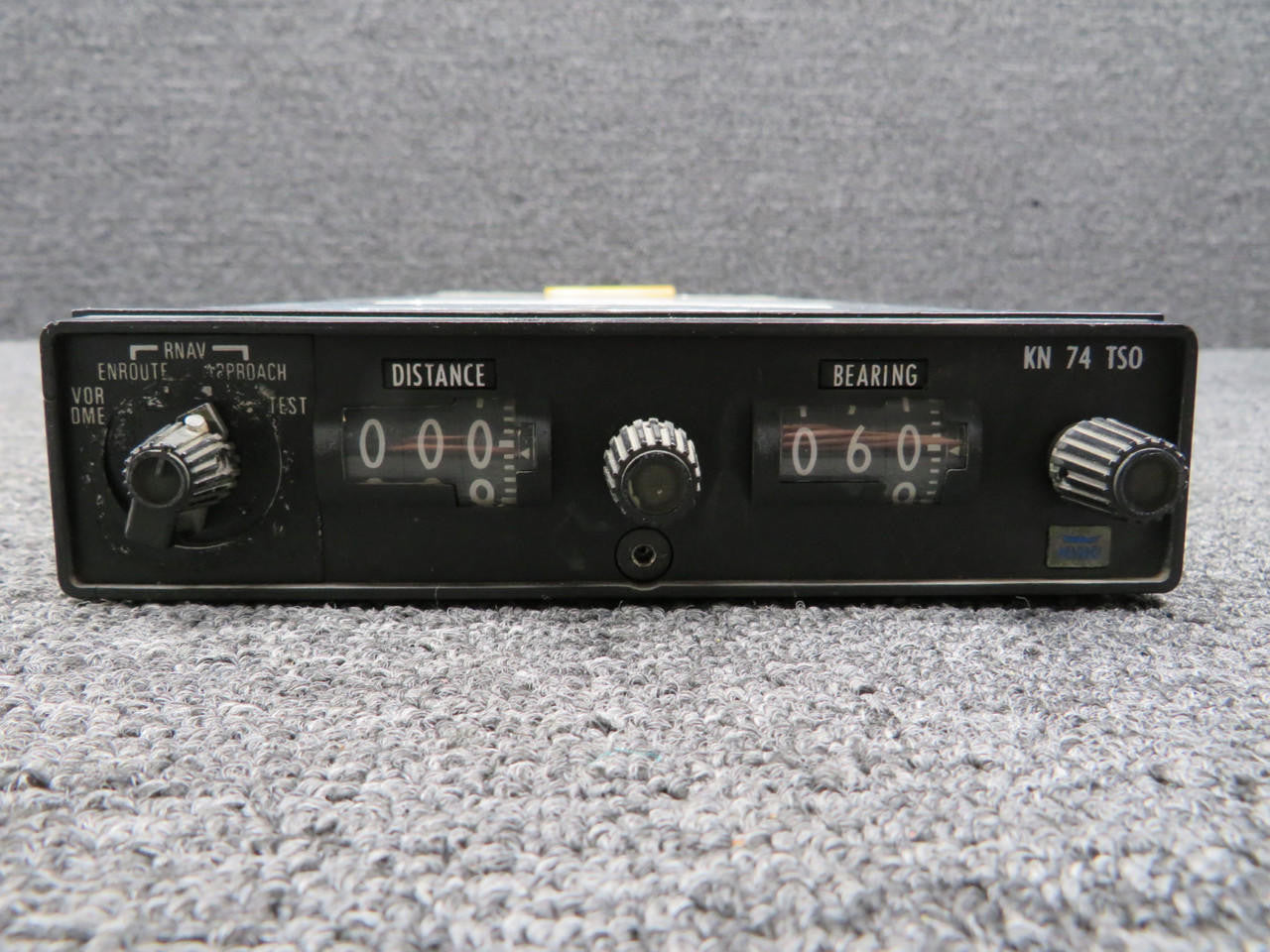 KPN066-4003-00 King Radio KN-74 Area Navigation Computer with Tray