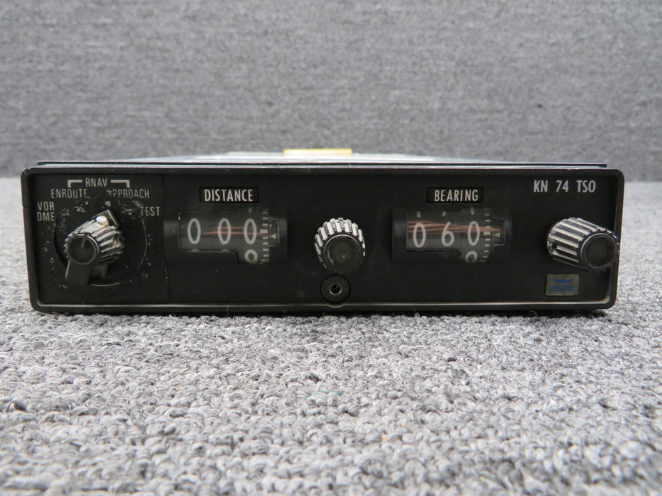 King Radio 066-4003-00R5 King Radio KN-74 Receiver with Tray