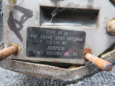 Narco VP-10 Narco Antenna (Grey Paint)