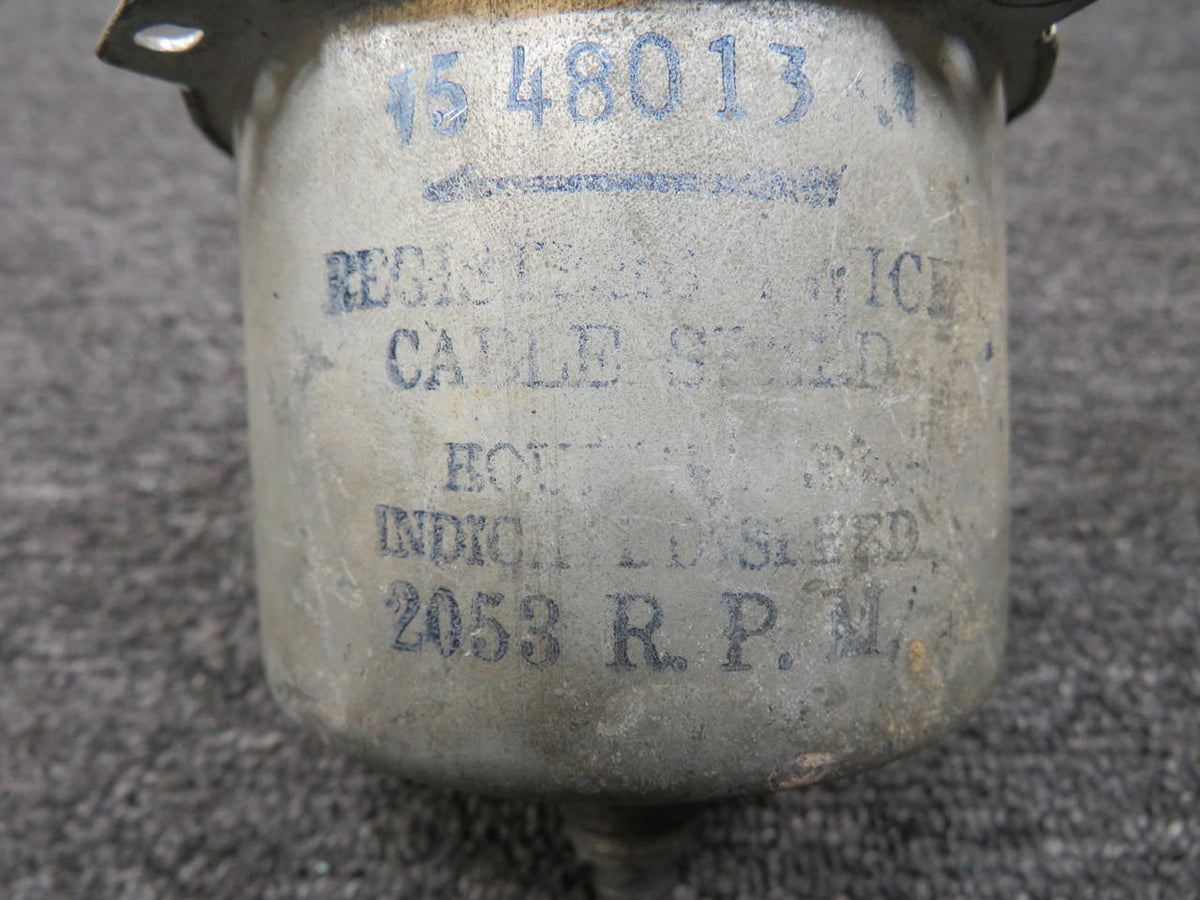 Does Not Apply 2053 Recording Tachometer Indicator (Hours: 5116.3) (Grey Face)