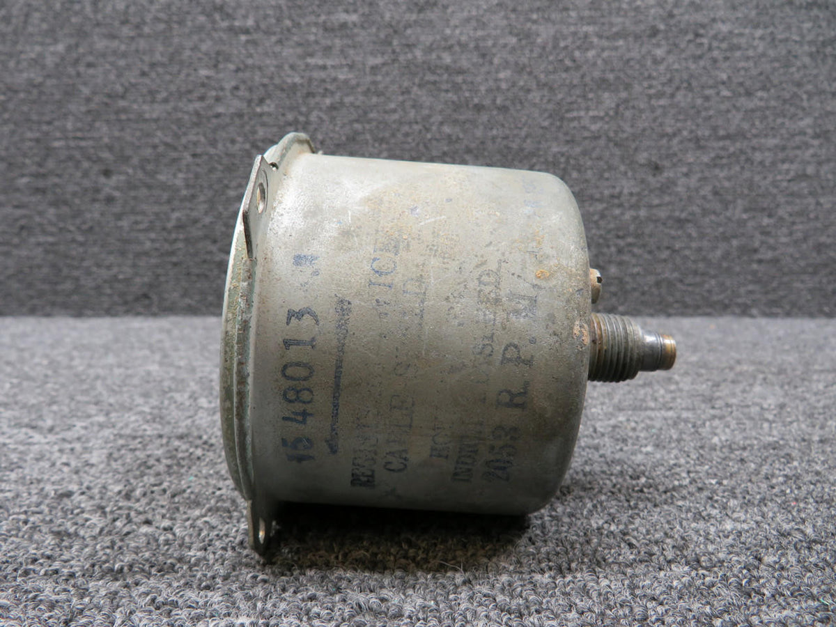 Does Not Apply 2053 Recording Tachometer Indicator (Hours: 5116.3) (Grey Face)