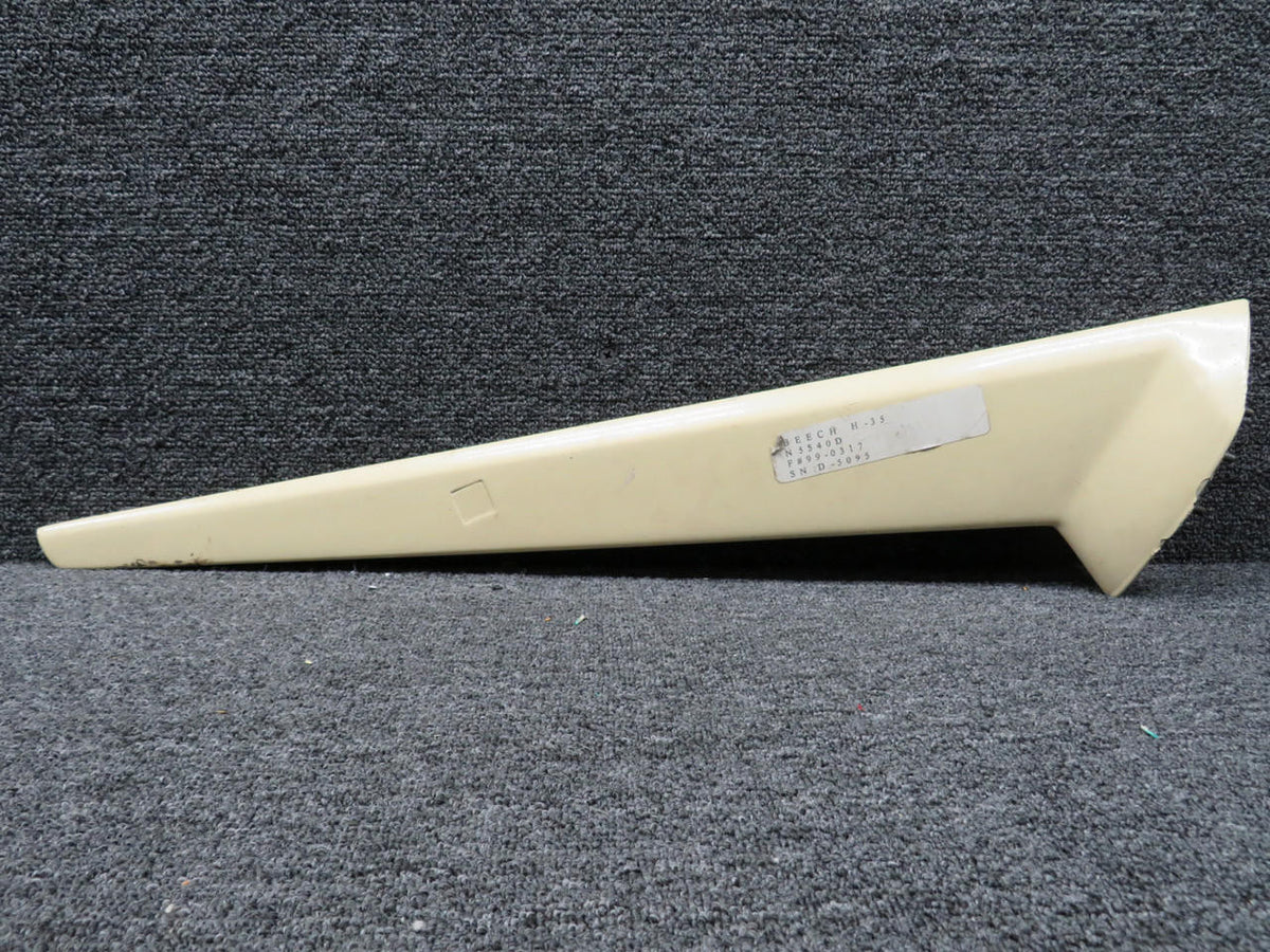 Narco VP-10  Narco Antenna (Yellow Paint)