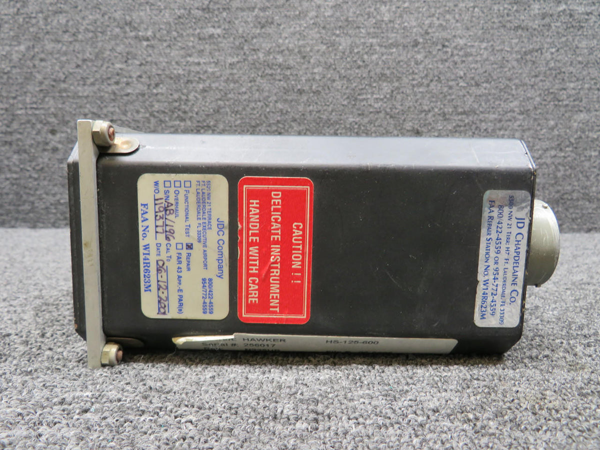 Smiths Radio WL-136 RNA-EA-3 Smiths Radio Magnetic Indicator with Mods (Worn Face)