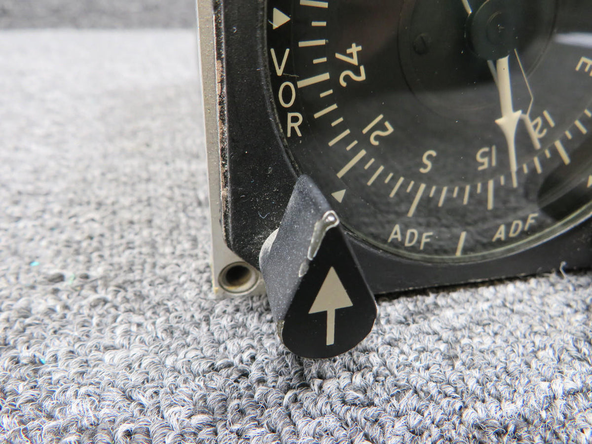Smiths Radio WL-136 RNA-EA-3 Smiths Radio Magnetic Indicator with Mods (Worn Face)