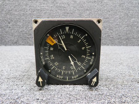 Smiths Radio WL-136 RNA-EA-3 Smiths Radio Magnetic Indicator with Mods (Worn Face)