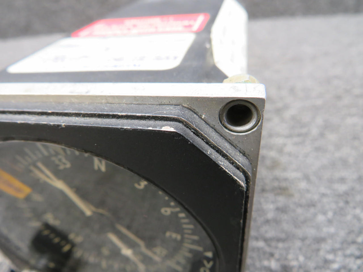 Smiths Radio WL-136 RNA-EA-3 Smiths Radio Magnetic Indicator with Mods (Worn Face)