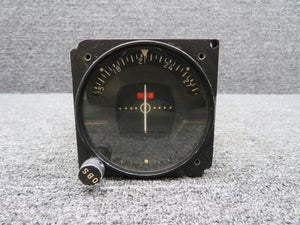 33970-0001 ARC IN-522A Course Indicator (Worn, Chipped Face)