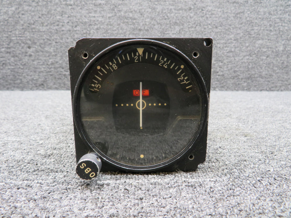 ARC 33970-0001 ARC IN-522A Course Indicator (Worn, Chipped Face)