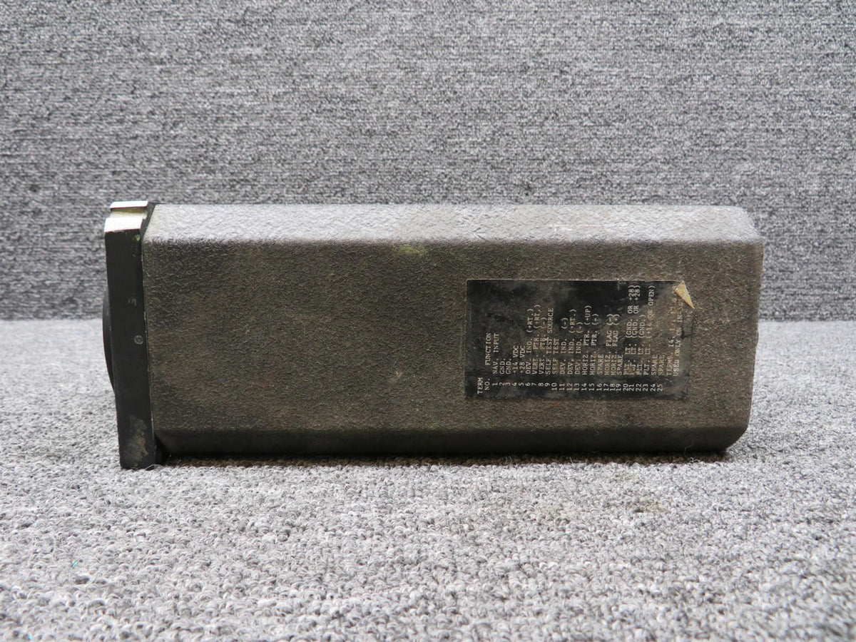 ARC 33970-0001 ARC IN-522A Course Indicator (Worn, Chipped Face)