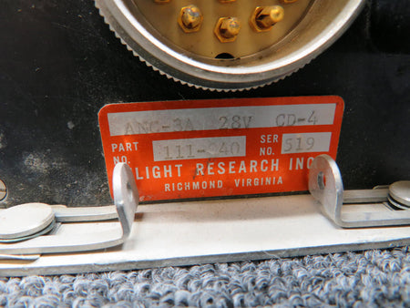 Flight Research 111-040 Flight Research Inc. ANC-3A Max Bank Unit (28V)