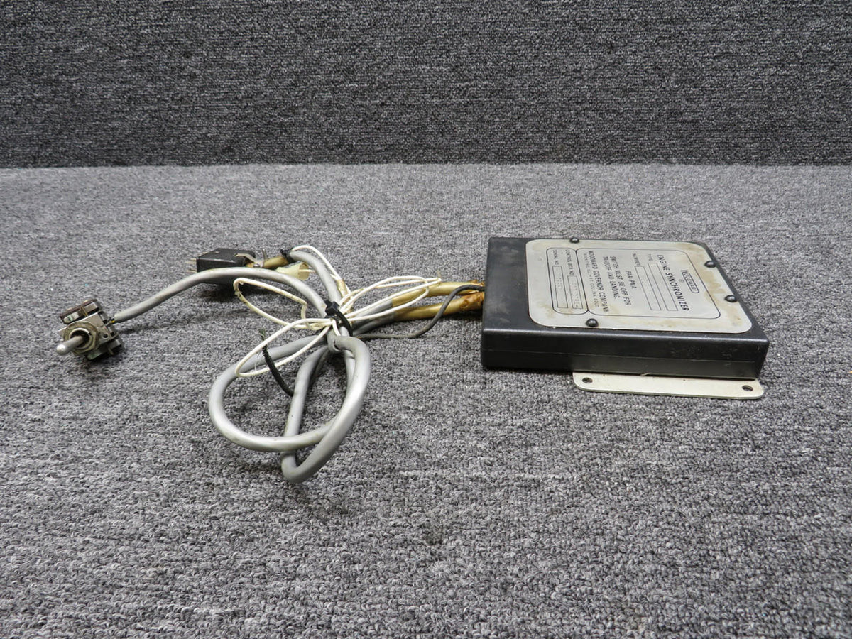 Woodward 213523 (Alt: 8900-008A-C) Woodward Engine Synchronizer with Switch