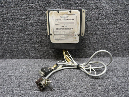 Woodward 213523 (Alt: 8900-008A-C) Woodward Engine Synchronizer with Switch