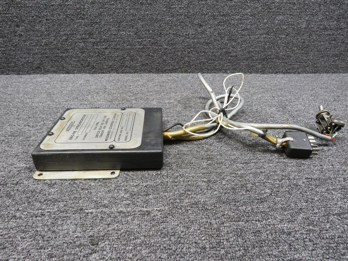Woodward 213523 (Alt: 8900-008A-C) Woodward Engine Synchronizer with Switch