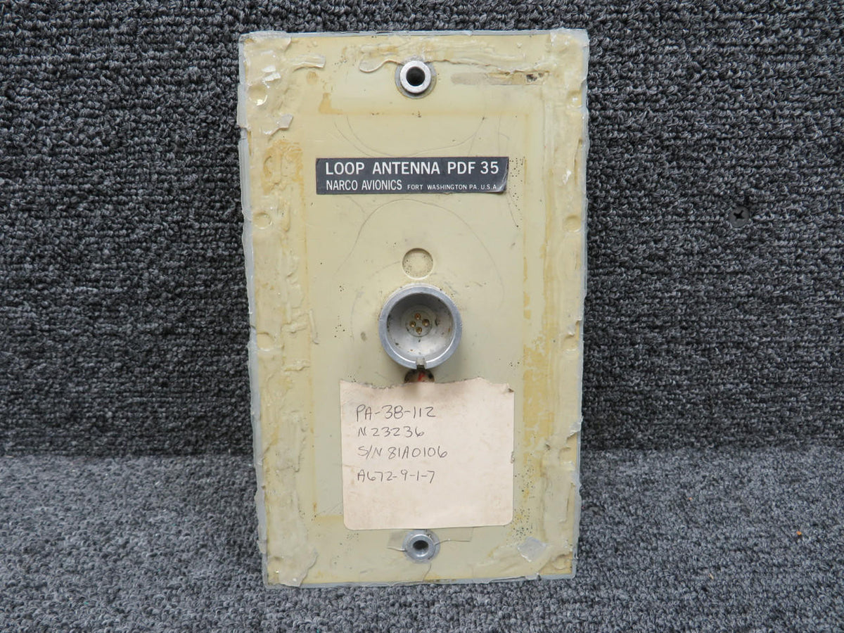 Narco Avionics PDF 35 Narco Avionics Loop Antenna (Grey)