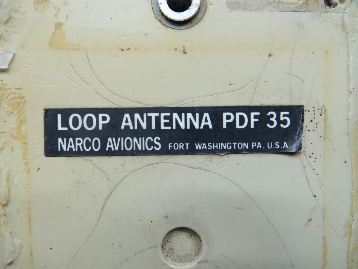 Narco Avionics PDF 35 Narco Avionics Loop Antenna (Grey)