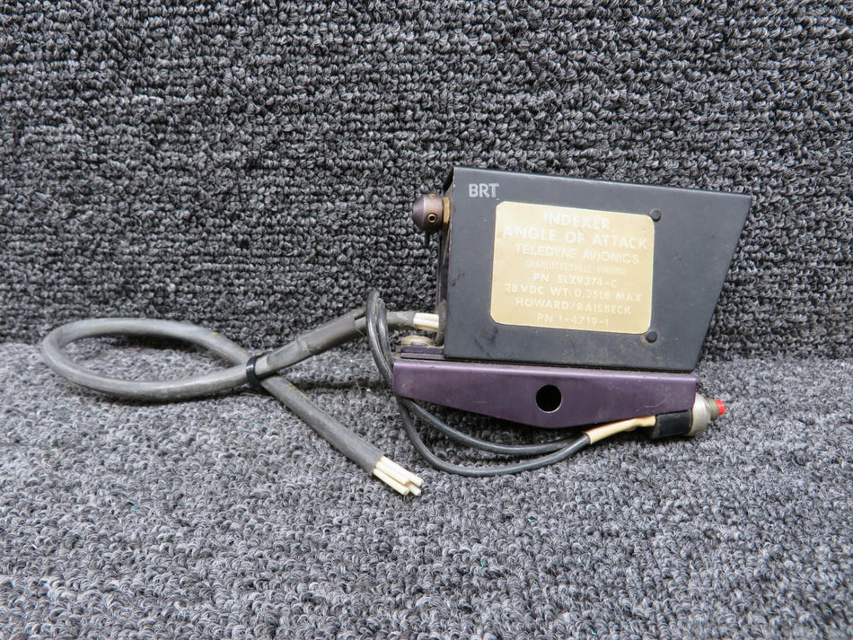 Teledyne SLZ9374-C (Alt: 1-4719-1) Teledyne Avionics Angle of Attack Indexer (28V)