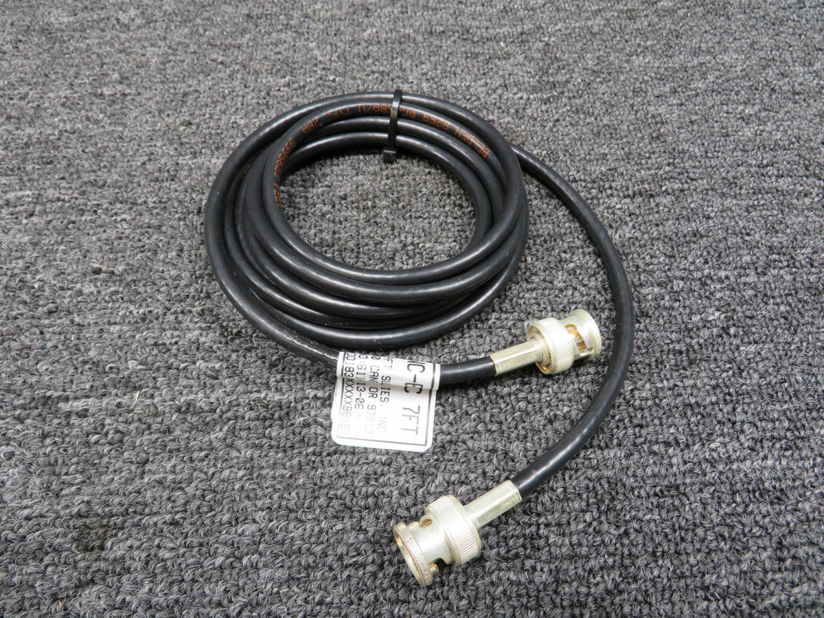 Artex 611-6013-06 Artex Coax Cable (Length: 7ft) (New Old Stock)