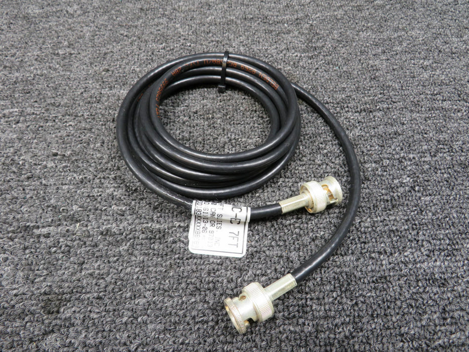 Artex 611-6013-06 Artex Coax Cable (Length: 7ft) (New Old Stock)