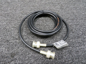 611-6013-06 Artex Coax Cable (Length: 7ft) (New Old Stock)