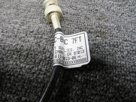 Artex 611-6013-06 Artex Coax Cable (Length: 7ft) (New Old Stock)
