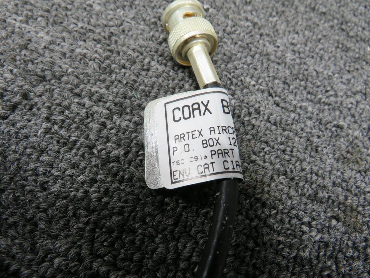 Artex 611-6013-06 Artex Coax Cable (Length: 7ft) (New Old Stock)