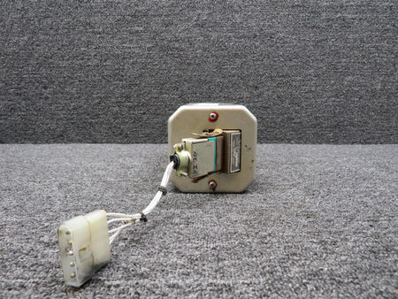 King Radio KI-201 King Radio VOR, LOC Indicator (Chipped Mount, Worn Holes)