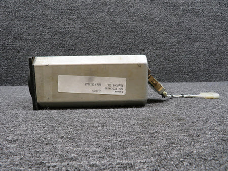 King Radio KI-201 King Radio VOR, LOC Indicator (Chipped Mount, Worn Holes)