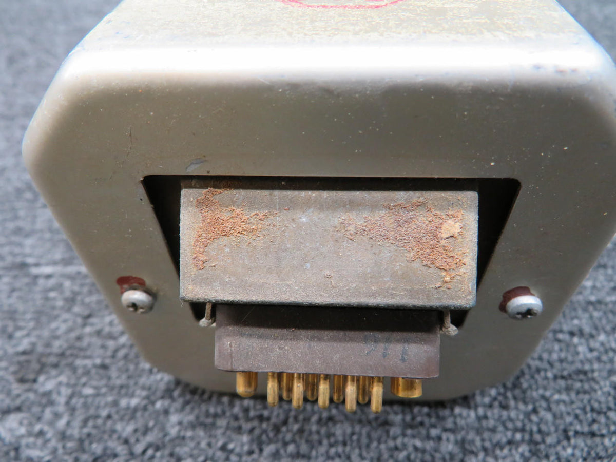 King Radio KI-201 King Radio Corp. VOR, LOC Indicator (Missing Data Plate)