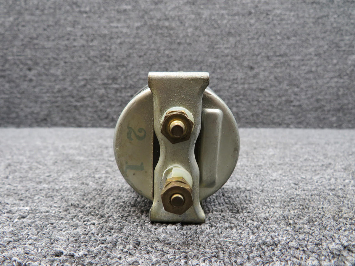 Beechcraft Parts 95-380018 Beechcraft Fuel Quantity Indicator (Worn, Dented Face)