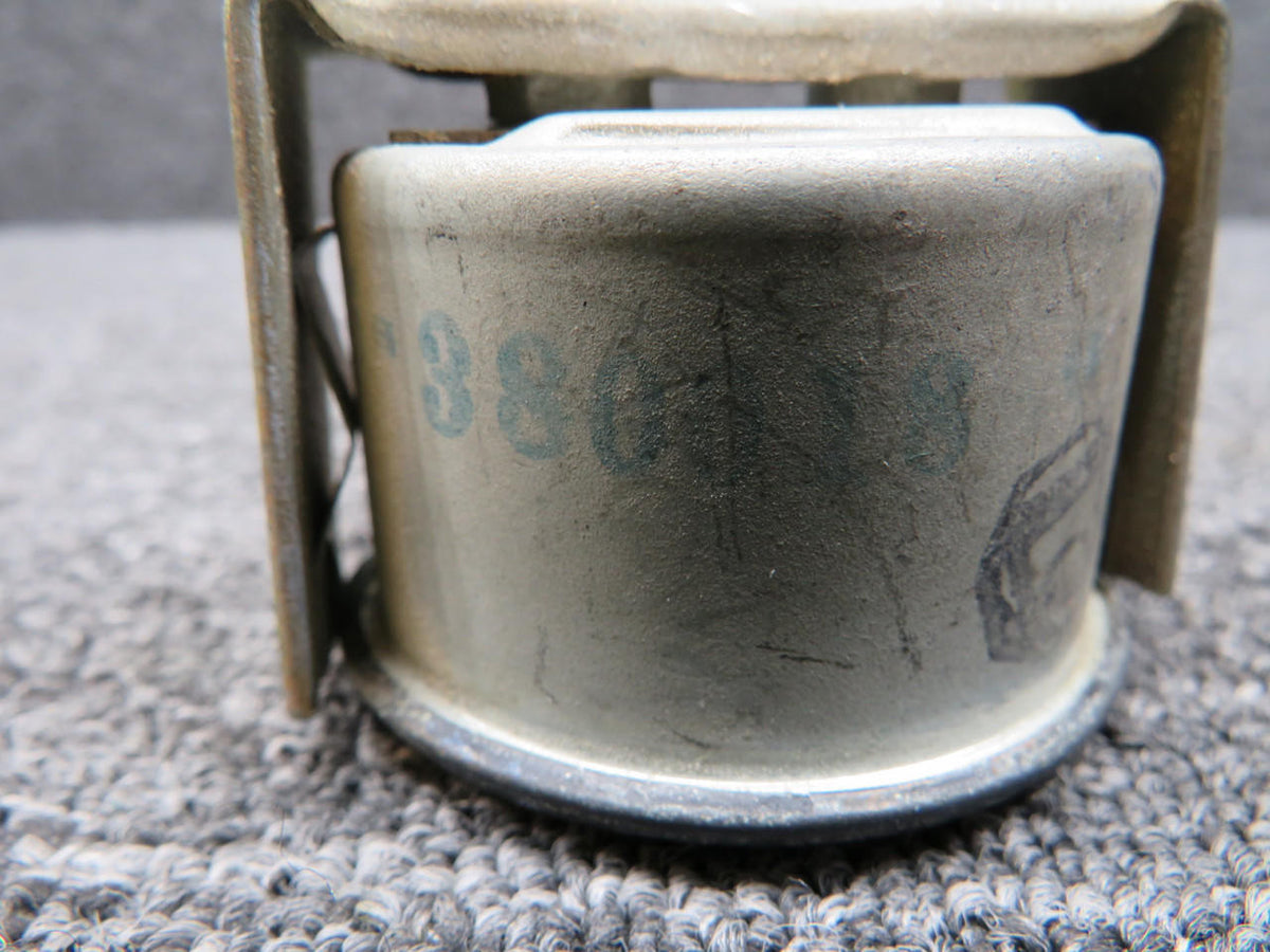 Beechcraft Parts 95-380018 Beechcraft Fuel Quantity Indicator (Worn, Dented Face)