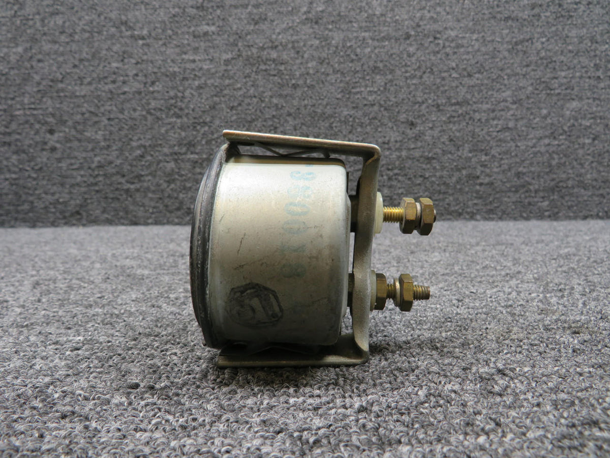 Beechcraft Parts 95-380018 Beechcraft Fuel Quantity Indicator (Worn, Dented Face)