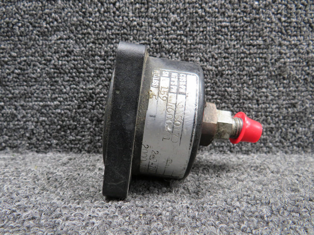 Does Not Apply 4600-01 Hydraulic Pressure Indicator (Core)