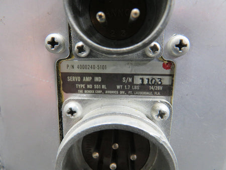 Bendix 4000240-5101 Bendix Servo Amp Indicator
