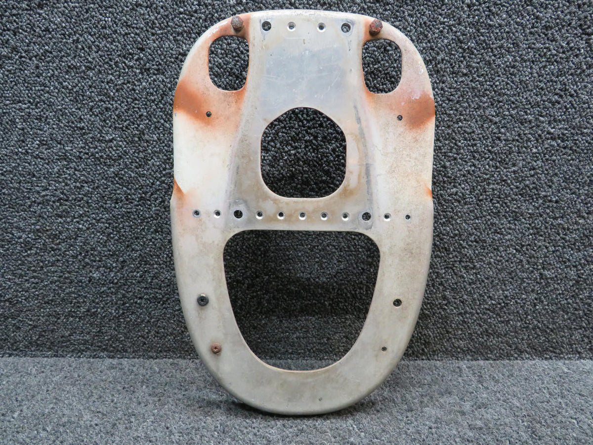 Cessna Aircraft Parts 1212130-2 Cessna T210M Tailcone Bulkhead (STA: 230.187) (Holes Worn)