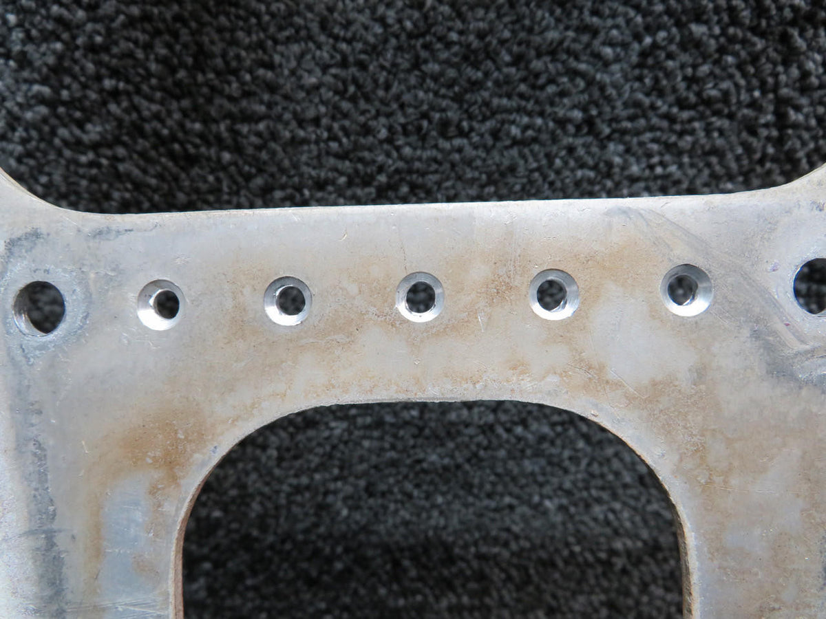 Cessna Aircraft Parts 1212130-2 Cessna T210M Tailcone Bulkhead (STA: 230.187) (Holes Worn)