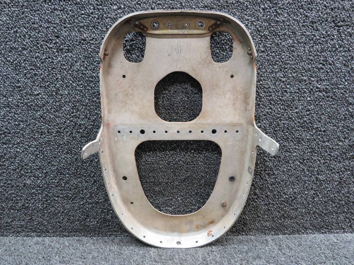Cessna Aircraft Parts 1212130-2 Cessna T210M Tailcone Bulkhead (STA: 230.187) (Holes Worn)
