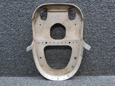 Cessna Aircraft Parts 1212130-2 Cessna T210M Tailcone Bulkhead (STA: 230.187) (Holes Worn)