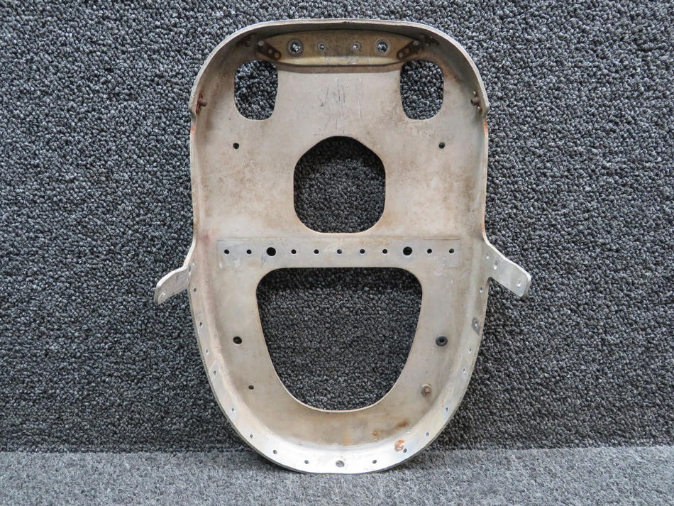 Cessna Aircraft Parts 1212130-2 Cessna T210M Tailcone Bulkhead (STA: 230.187) (Holes Worn)