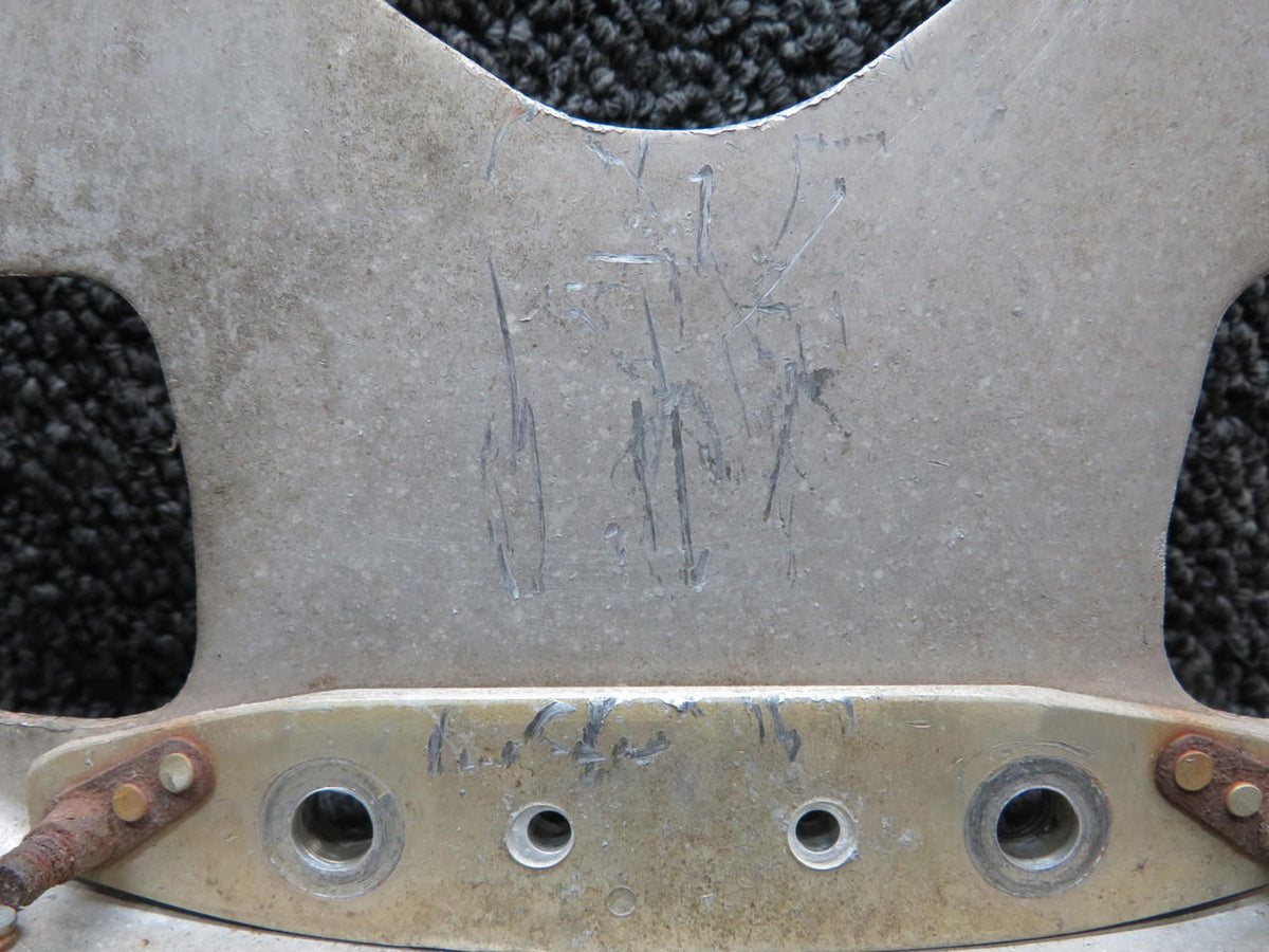 Cessna Aircraft Parts 1212130-2 Cessna T210M Tailcone Bulkhead (STA: 230.187) (Holes Worn)