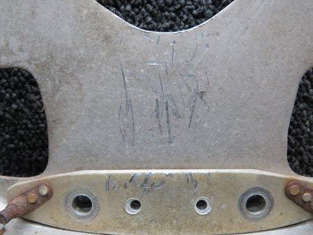 Cessna Aircraft Parts 1212130-2 Cessna T210M Tailcone Bulkhead (STA: 230.187) (Holes Worn)