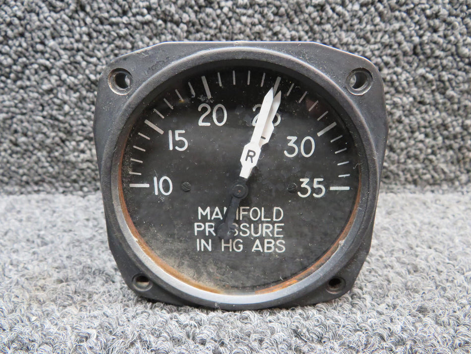 United Instruments PM-42-11 (Alt: 6022) United Dual Manifold Pressure Indicator (Code: E-63) (Core)