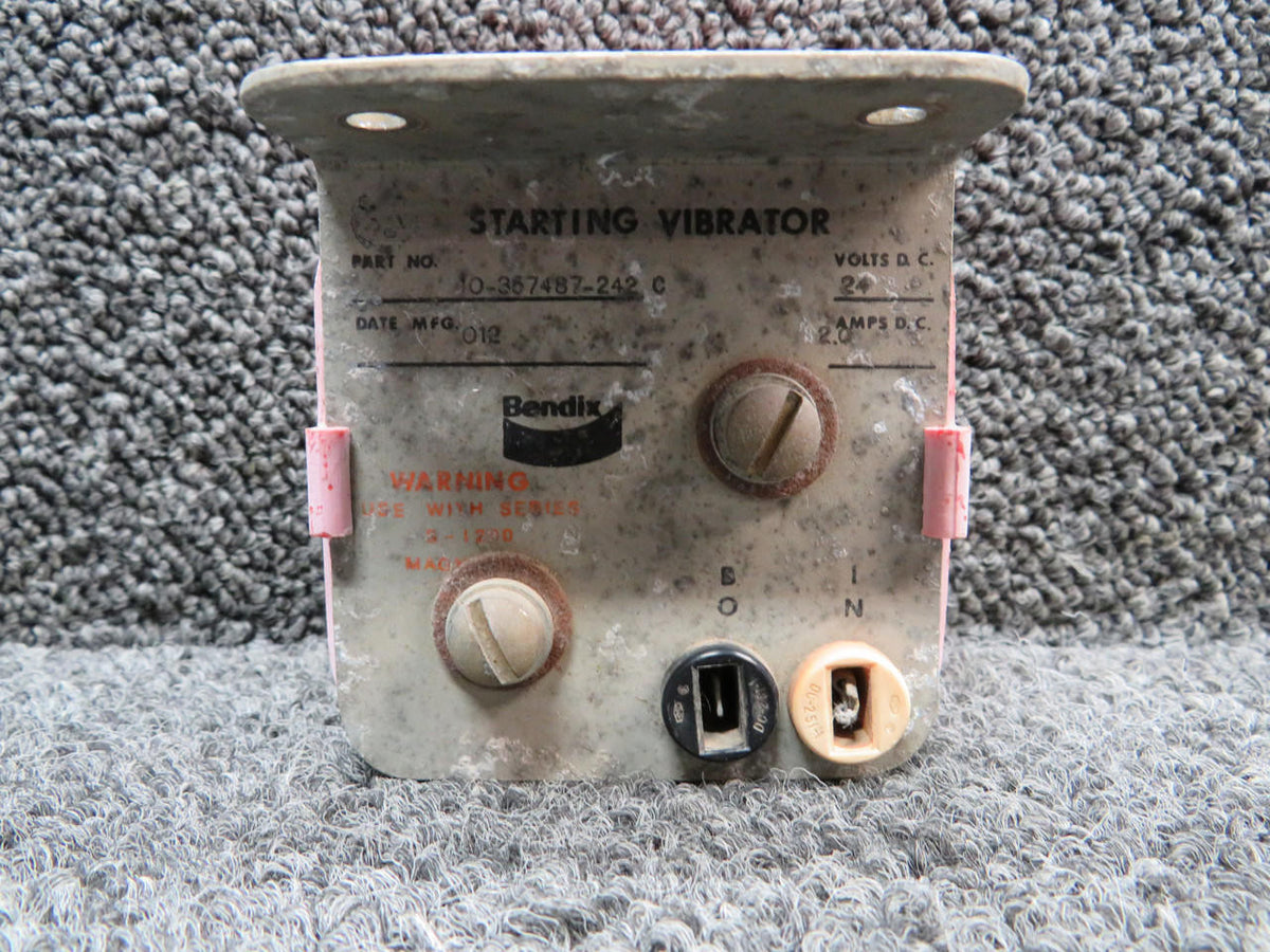 Bendix 10-357487-242C Bendix Starting Vibrator (Volts: 24) (Core)